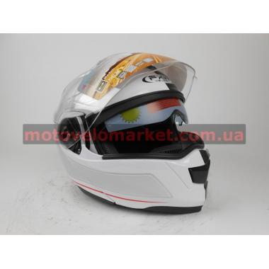 МОТОШЛЕМ FXW HF-119 (МОДУЛЯР) БЕЛЫЙ